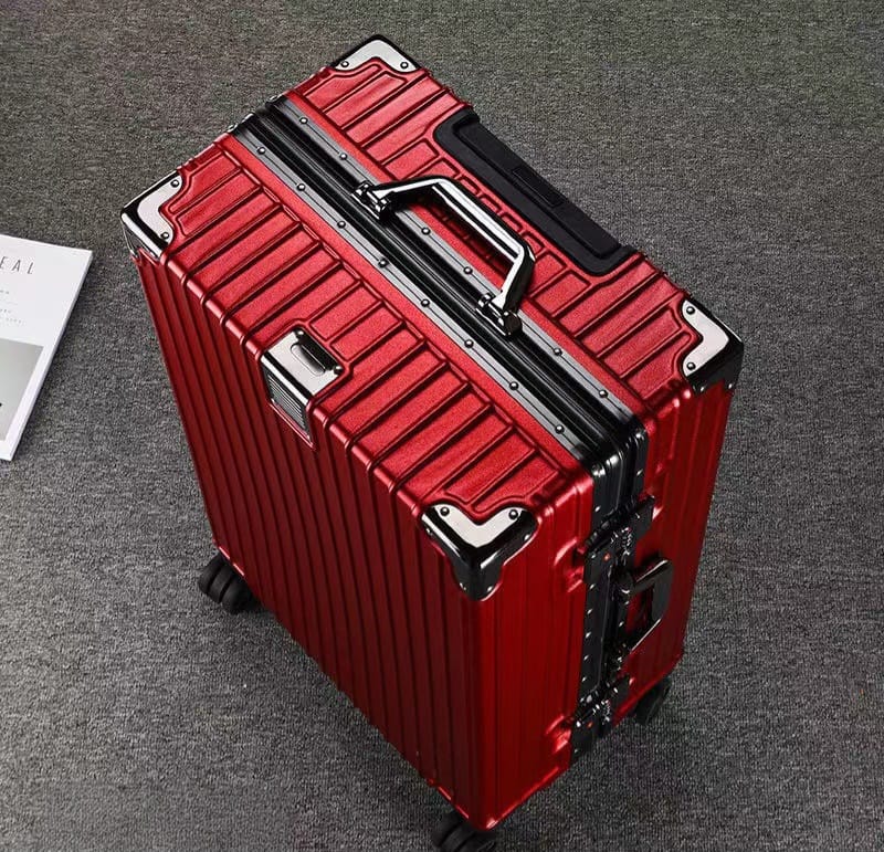 Aluminum Framed Suitcase